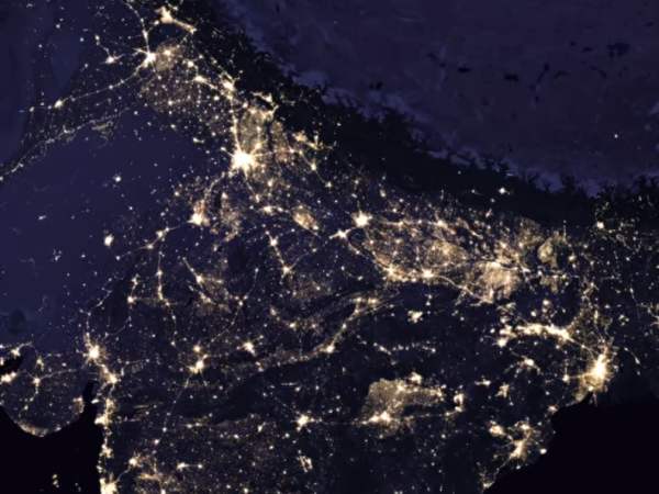 High-definition views of Earth at night High-definition views of Earth at night