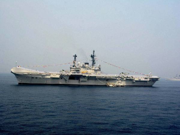 File photo on INS Viraat