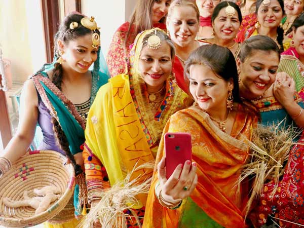 Baisakhi celebration in Patiala