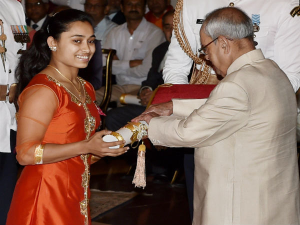 Gymnast Dipa Karmakar Gymnast Dipa Karmakar