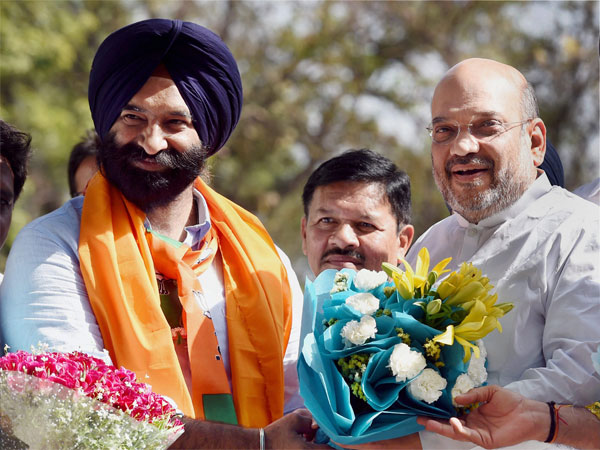 Rajouri Garden, Delhi: Manjinder Singh Sirsa (BJP)