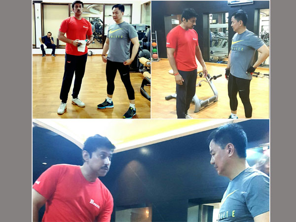 The fitness guru netas