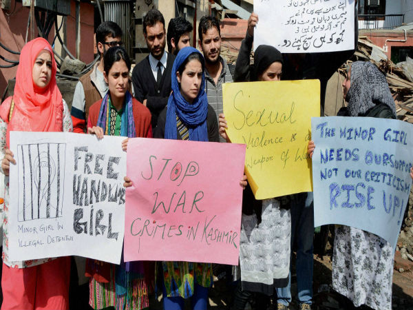 Stop war in Kashmir