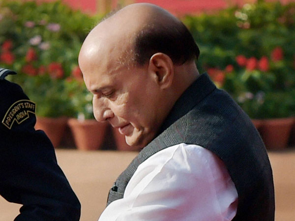 Home Minister Rajnath Singh Home Minister Rajnath Singh