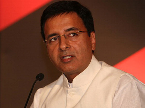 Congress spokesperson Randeep Singh Surjewala Congress spokesperson Randeep Singh Surjewala