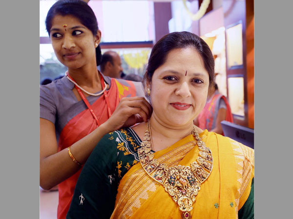 Akshaya Tritiya is gold buying festival for women! Akshaya Tritiya is gold buying festival for women!