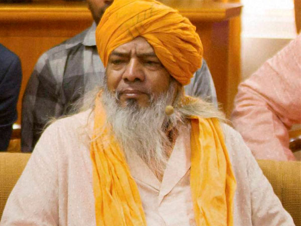 Former Ajmer Dargah chief Syed Zainul Abedin Ali Khan. Former Ajmer Dargah chief Syed Zainul Abedin Ali Khan.
