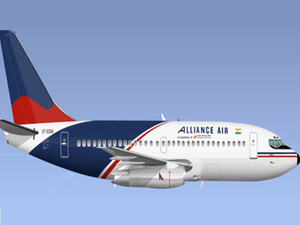 Alliance Air has sought financial assistance of about Rs 1.42 lakh for every return flight. Alliance Air has sought financial assistance of about Rs 1.42 lakh for every return flight.