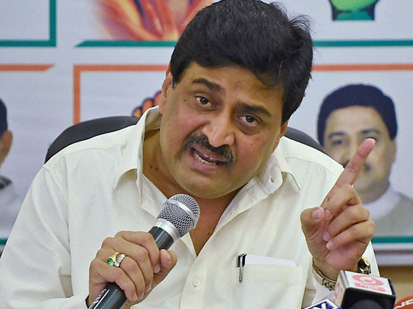Congress MP Ashok Chavan Congress MP Ashok Chavan