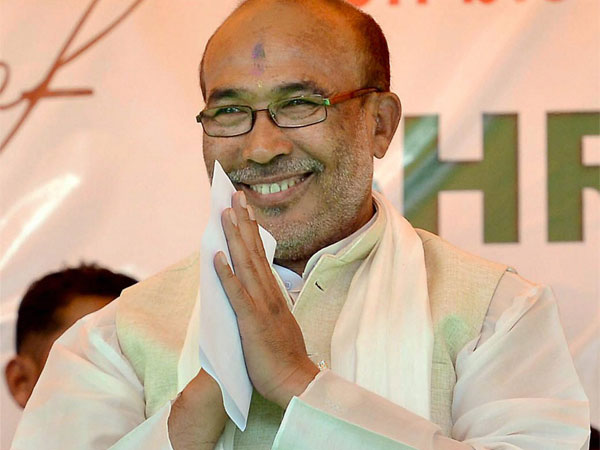 Manipur Chief Minister N Biren Singh Manipur Chief Minister N Biren Singh