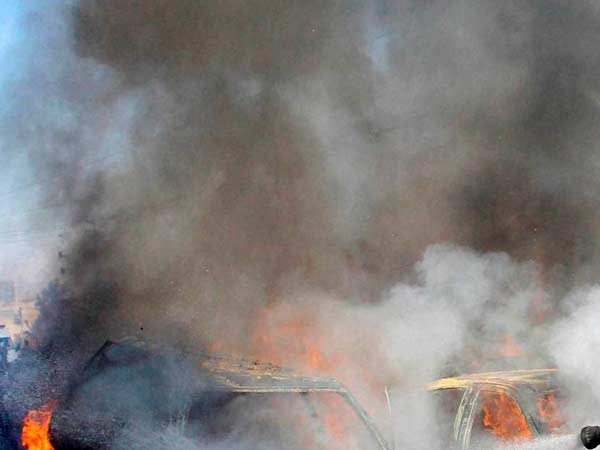 At least 4 army men were killed in SW Pakistan blast At least 4 army men were killed in SW Pakistan blast
