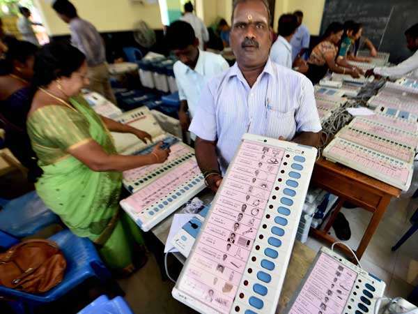 Alleged EVM tampering: Opposition parties to meet EC Alleged EVM tampering: Opposition parties to meet EC