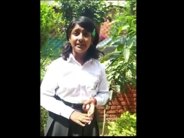 Meet 12-year-old Kavya who is building robots to save honey bees Meet 12-year-old Kavya who is building robots to save honey bees