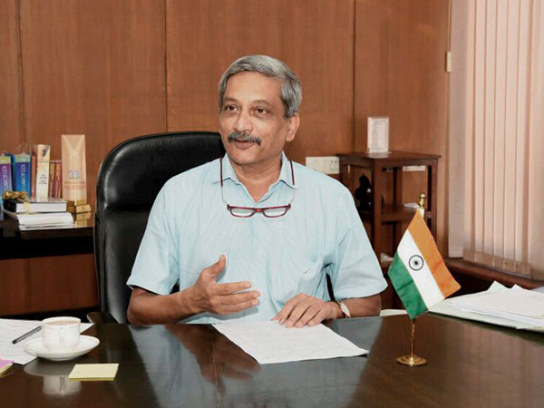 File photo of Goa Chief Minister Manohar Parrikar File photo of Goa Chief Minister Manohar Parrikar