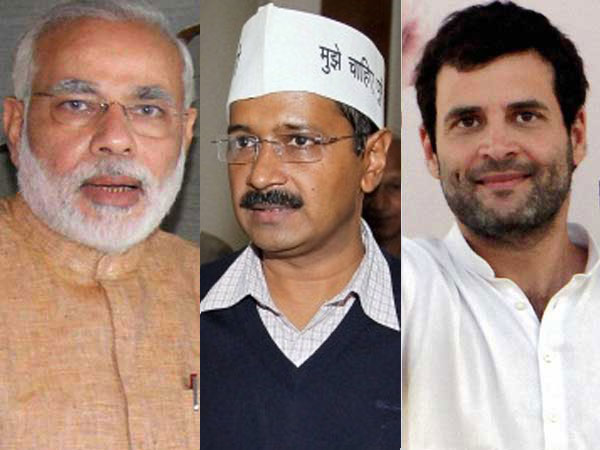 Delhi MCD election 2017: BJP vs AAP vs Congress Delhi MCD election 2017: BJP vs AAP vs Congress