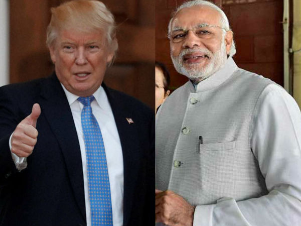 US President Donald Trump and PM Narendra Modi US President Donald Trump and PM Narendra Modi