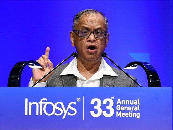 Infosys founder N R Narayana Murthy Infosys founder N R Narayana Murthy