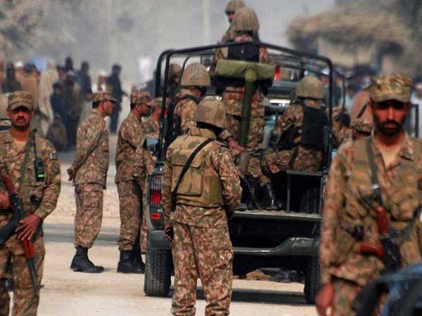 Pakistani security forces killed eight terrorists in Pakistan's Punjab province. (File photo) Pakistani security forces killed eight terrorists in Pakistan's Punjab province. (File photo)