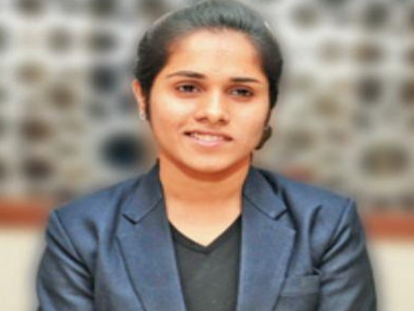 gujarats pride visually impaired girl who cracked cat work for blind person