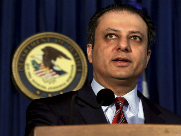 India-born former top federal prosecutor Preet Bharara India-born former top federal prosecutor Preet Bharara