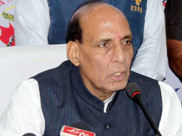 Home Minister Rajnath Singh Home Minister Rajnath Singh