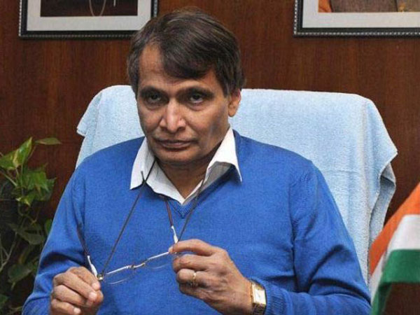 File photo of Railway Minister Suresh Prabhu File photo of Railway Minister Suresh Prabhu