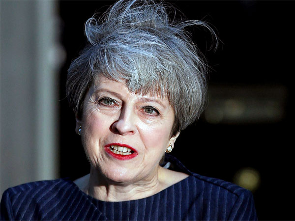 UK Prime Minister Theresa May UK Prime Minister Theresa May