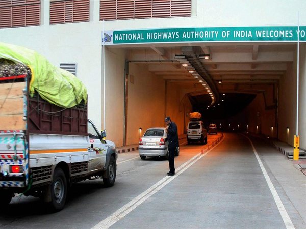 Chenani-Nashri tunnel Chenani-Nashri tunnel