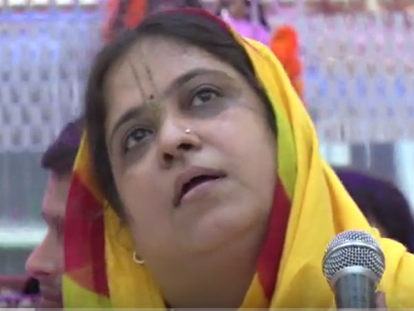Sadhvi equates Alwar lynching case accused with Bhagat Singh Sadhvi equates Alwar lynching case accused with Bhagat Singh