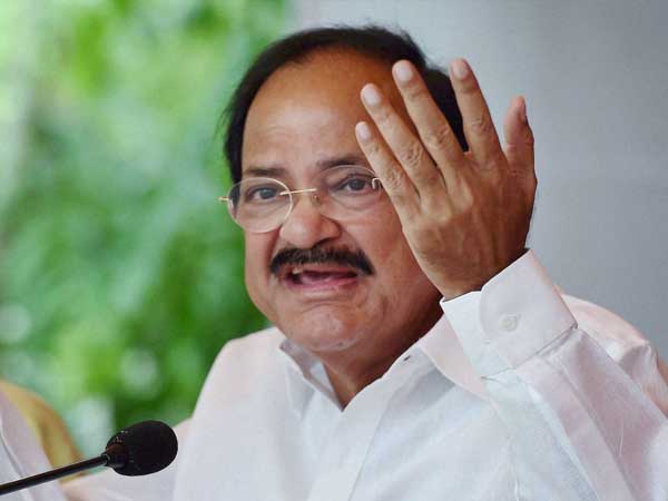 Union Minister M Venkaiah Naidu Union Minister M Venkaiah Naidu