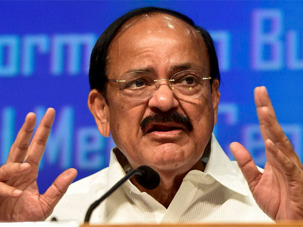 File photo of Union Minister Venkaiah Naidu File photo of Union Minister Venkaiah Naidu