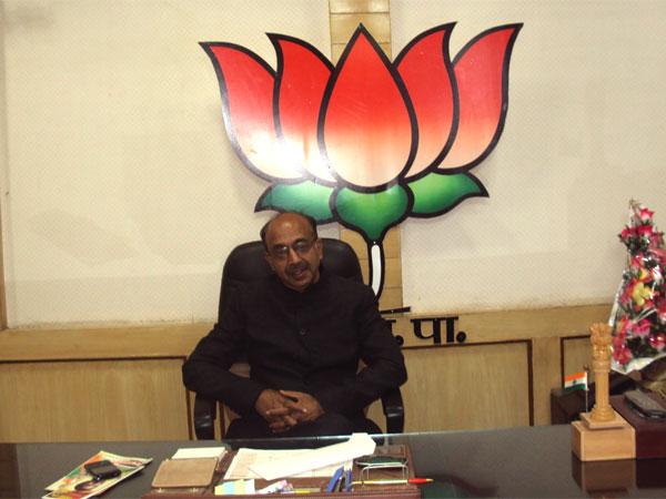 Senior BJP leader Vijay Goel Senior BJP leader Vijay Goel