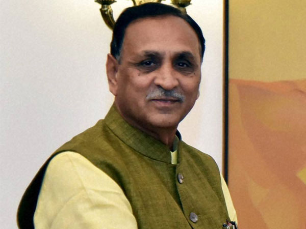 Gujarat Chief Minister Vijay Rupani. Gujarat Chief Minister Vijay Rupani.