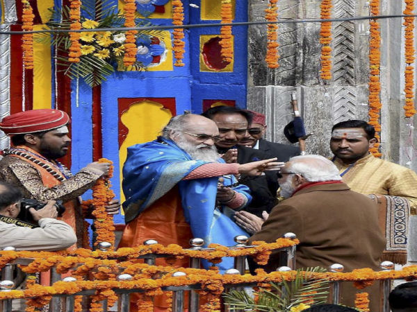 Blessings for PM Modi Blessings for PM Modi