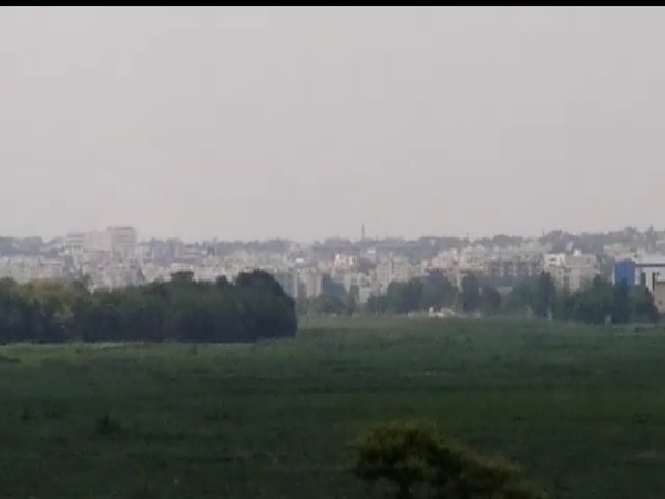 Toxic smoke spreading to nearby localities
