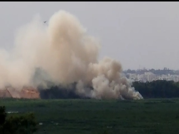 Dumping of toxic industrial waste main reason behind fire