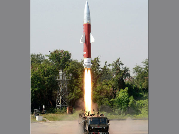 Target Missile used by DRDO