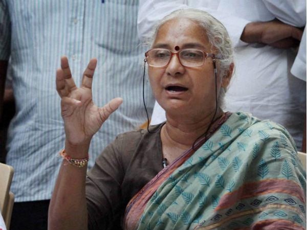 Court issues NBW against Medha Patkar Court issues NBW against Medha Patkar