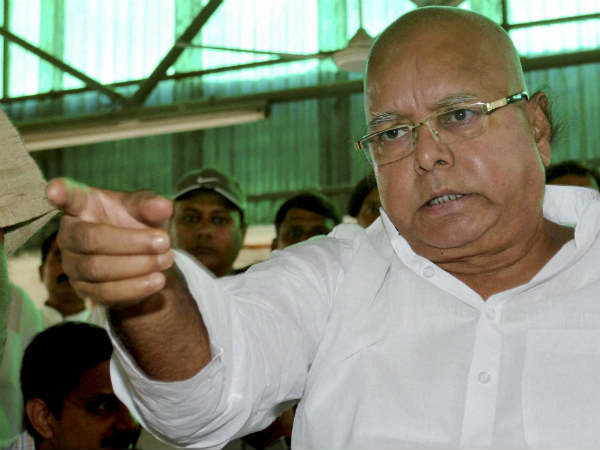 Lalu dared Centre and said he is not afraid of ‘government puppets’