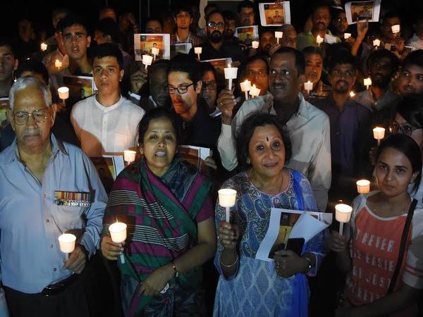 Senior citizens, women and students were present in good numbers Senior citizens, women and students were present in good numbers