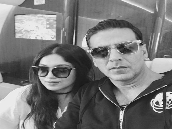 Actress Bhumi Pednekar shares a photograph of both on Twitter Actress Bhumi Pednekar shares a photograph of both on Twitter