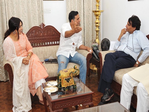 Union Minister Suresh Prabhu shares Photos Union Minister Suresh Prabhu shares Photos