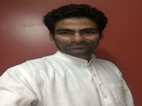Cricketer Kaif in cotton