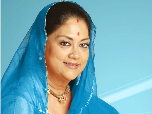 Raje’s fashion statement