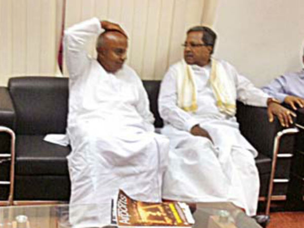 Congress-JD(S) camaraderie during bypolls