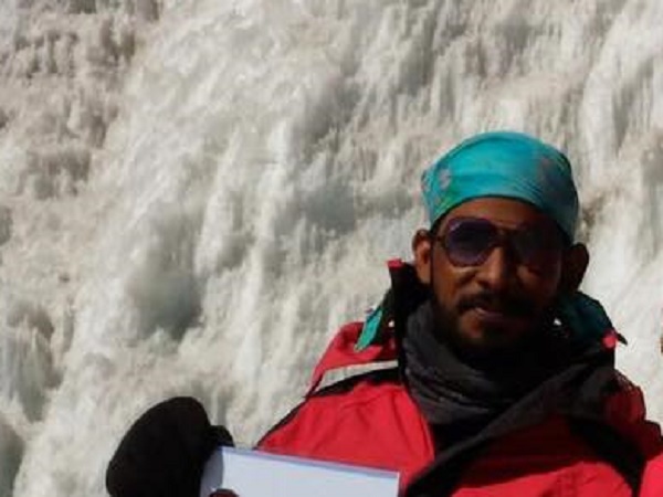 RRavi Kumar went missing after he successfully climbed Mount Everest.