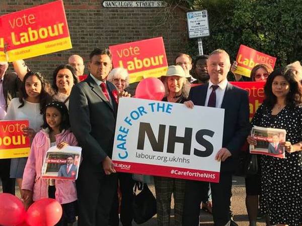 Dr.Patil, has been chosen by the Labour Party as the candidate for Putney constituency of London. Dr.Patil, has been chosen by the Labour Party as the candidate for Putney constituency of London.