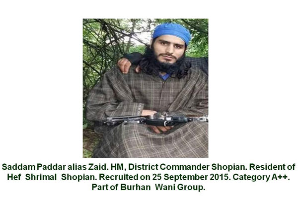 Saddam Paddar