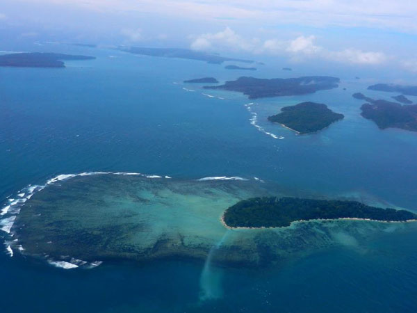Andaman and Nicobar islands should be developed as commercial hub: Navy officer Andaman and Nicobar islands should be developed as commercial hub: Navy officer