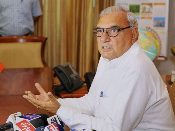 Former Haryana CM Bhupinder Singh Hooda. PTI file photo Former Haryana CM Bhupinder Singh Hooda. PTI file photo